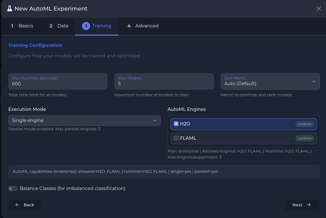 CorePlexML - AutoML, MLOps y Privacy Suite
