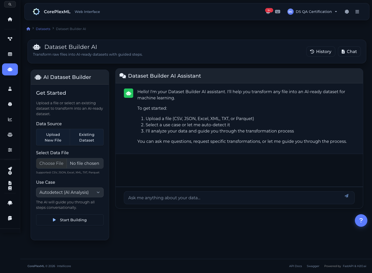 Dataset Builder AI