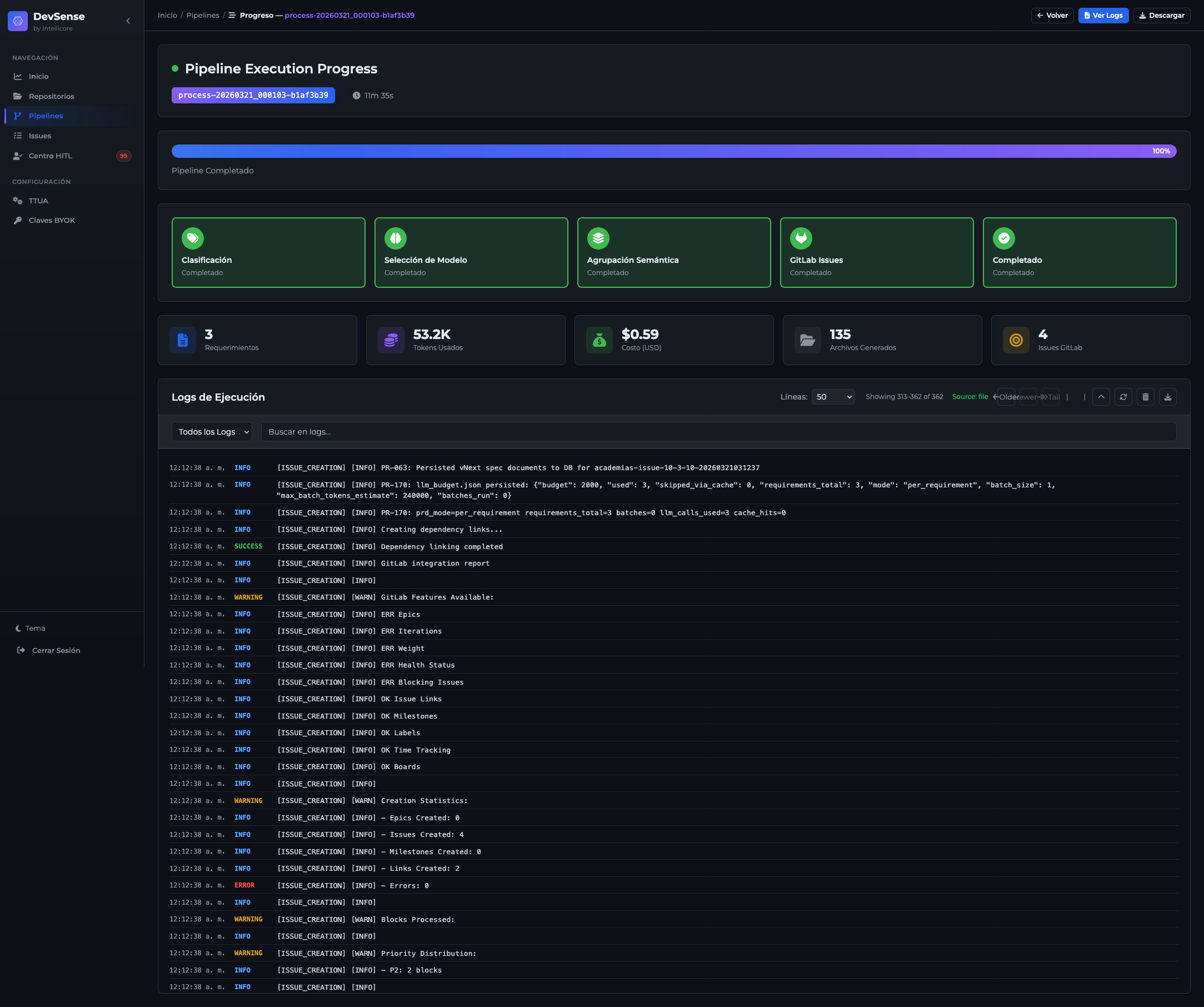 Centro de Control con IA + MCP