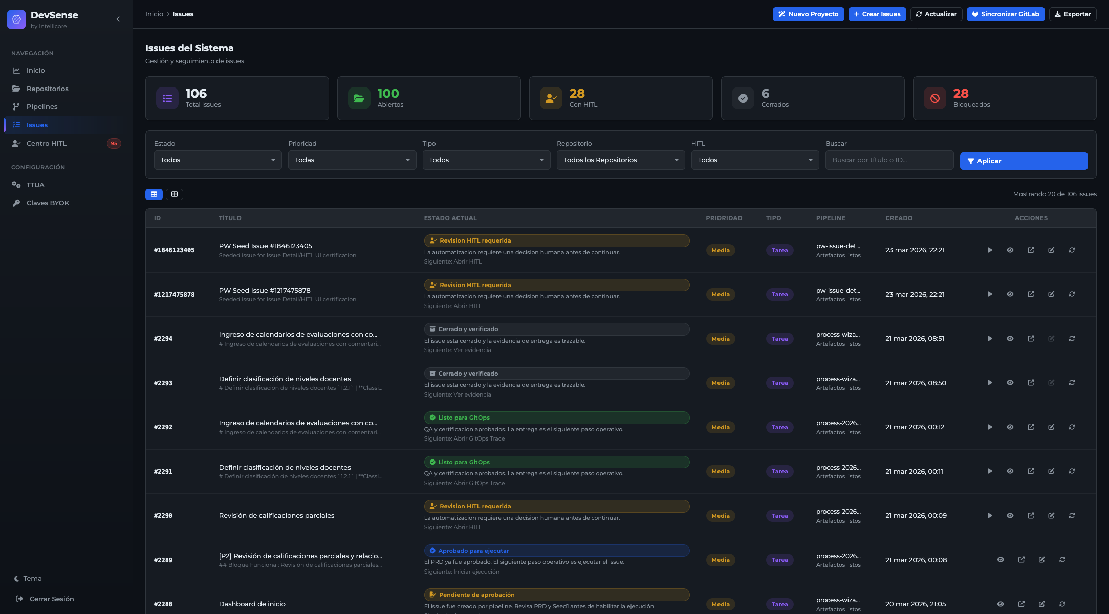DevSense - AI-Driven SDLC